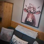 Cosy Aux Deux Alpes Avec Vue Sur La Montagne D'or Апартаменты