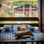 Апартаменты Cosy Aux Deux Alpes Avec Vue Sur La Montagne D'or *