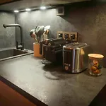 Cosy Aux Deux Alpes Avec Vue Sur La Montagne D'or * Ле дез Альп
