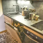 Апартаменты Cosy Aux Deux Alpes Avec Vue Sur La Montagne D'or