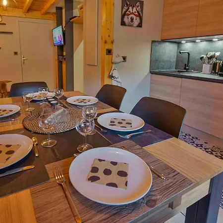 Cosy Aux Deux Alpes Avec Vue Sur La Montagne D'or Апартаменты