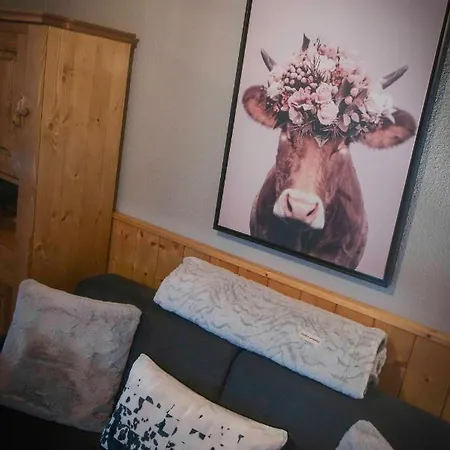 Cosy Aux Deux Alpes Avec Vue Sur La Montagne D'or Apartamento