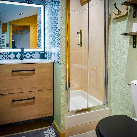 Apartamento Cosy Aux Deux Alpes Avec Vue Sur La Montagne D'or Les Deux Alpes