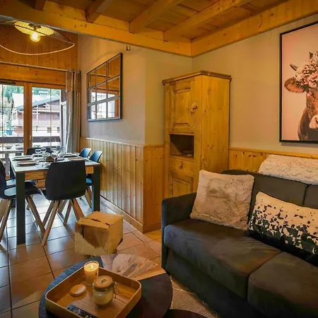 Apartamento Cosy Aux Deux Alpes Avec Vue Sur La Montagne D'or Les Deux Alpes