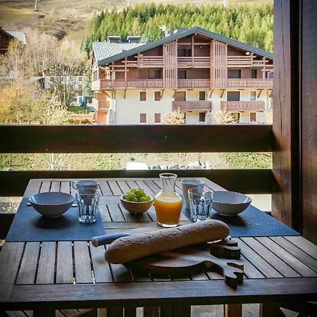 Apartamento Cosy Aux Deux Alpes Avec Vue Sur La Montagne D'or *