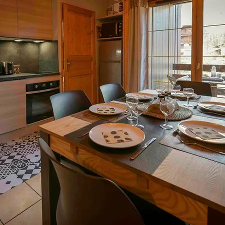 Apartamento Cosy Aux Deux Alpes Avec Vue Sur La Montagne D'or