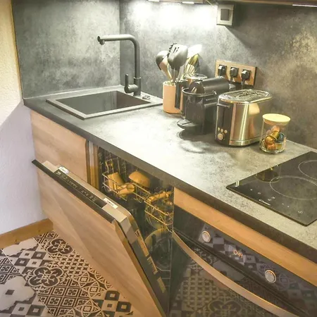 Apartamento Cosy Aux Deux Alpes Avec Vue Sur La Montagne D'or