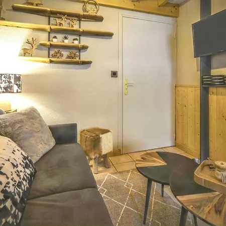 Cosy Aux Deux Alpes Avec Vue Sur La Montagne D'or Апартаменты *