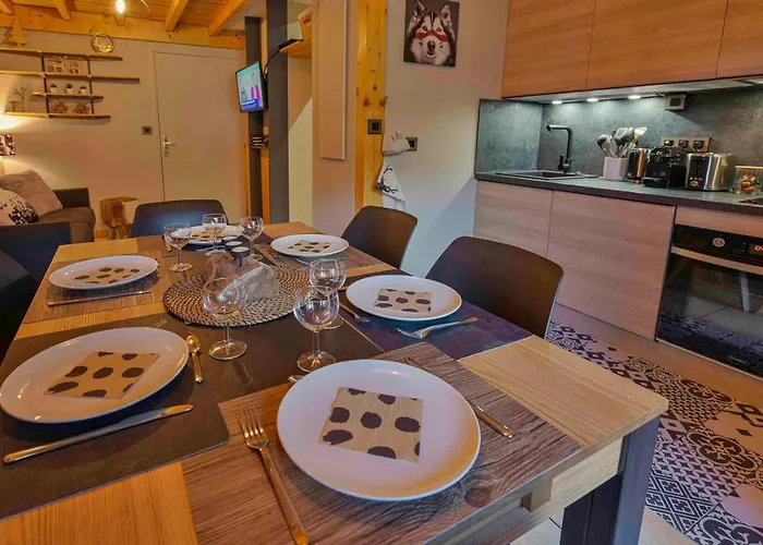 Cosy Aux Deux Alpes Avec Vue Sur La Montagne D'or Апартаменты