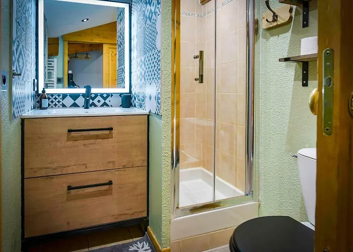 Апартаменты Cosy Aux Deux Alpes Avec Vue Sur La Montagne D'or Ле дез Альп