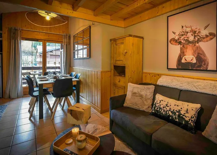 Апартаменты Cosy Aux Deux Alpes Avec Vue Sur La Montagne D'or Ле дез Альп