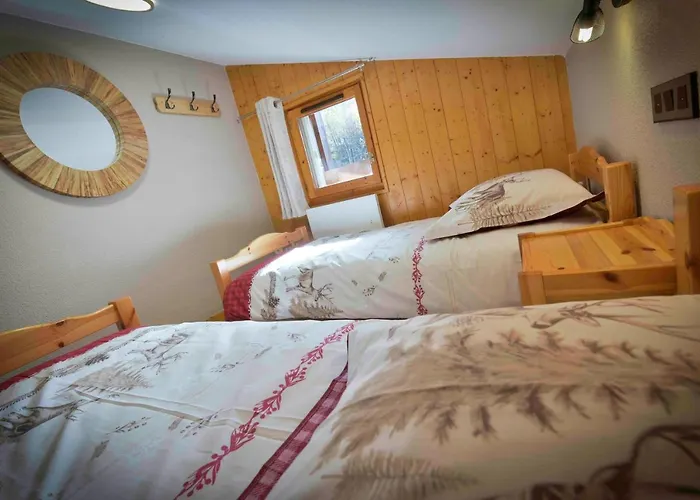 Апартаменты Cosy Aux Deux Alpes Avec Vue Sur La Montagne D'or Ле дез Альп