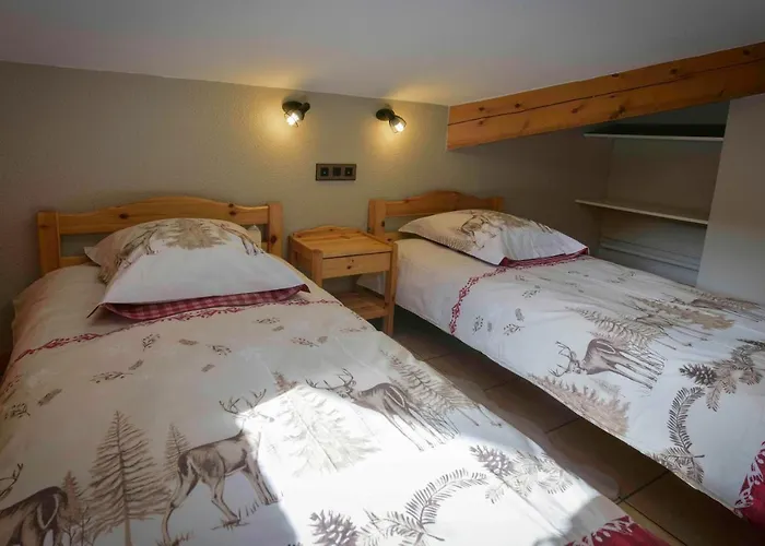 Cosy Aux Deux Alpes Avec Vue Sur La Montagne D'or Апартаменты Ле дез Альп