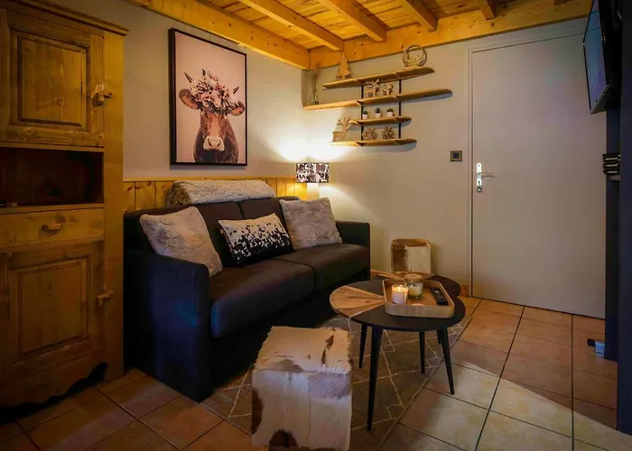 Cosy Aux Deux Alpes Avec Vue Sur La Montagne D'or