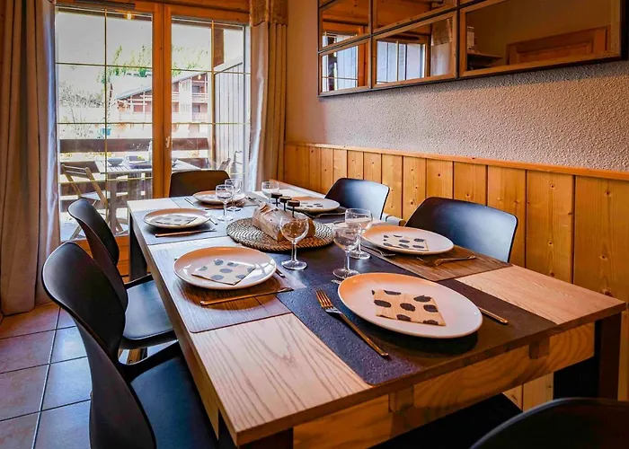 Cosy Aux Deux Alpes Avec Vue Sur La Montagne D'or Апартаменты *