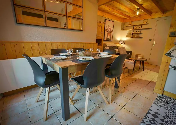 Cosy Aux Deux Alpes Avec Vue Sur La Montagne D'or * Ле дез Альп