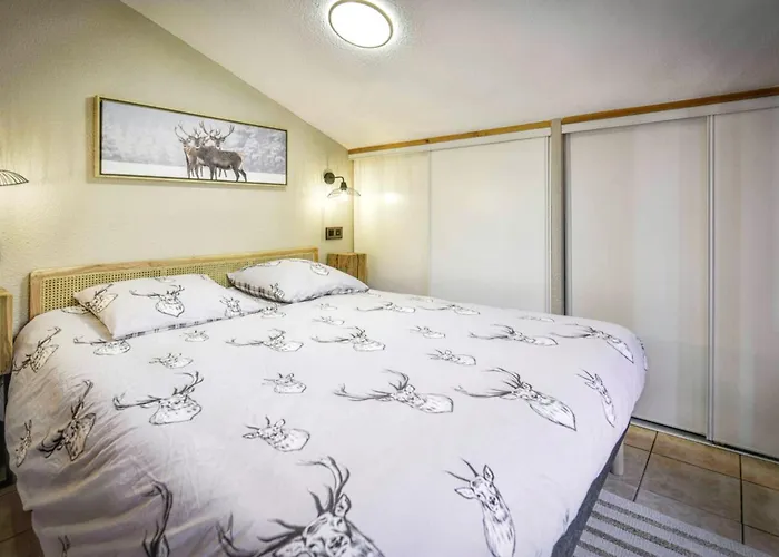 Cosy Aux Deux Alpes Avec Vue Sur La Montagne D'or Апартаменты *