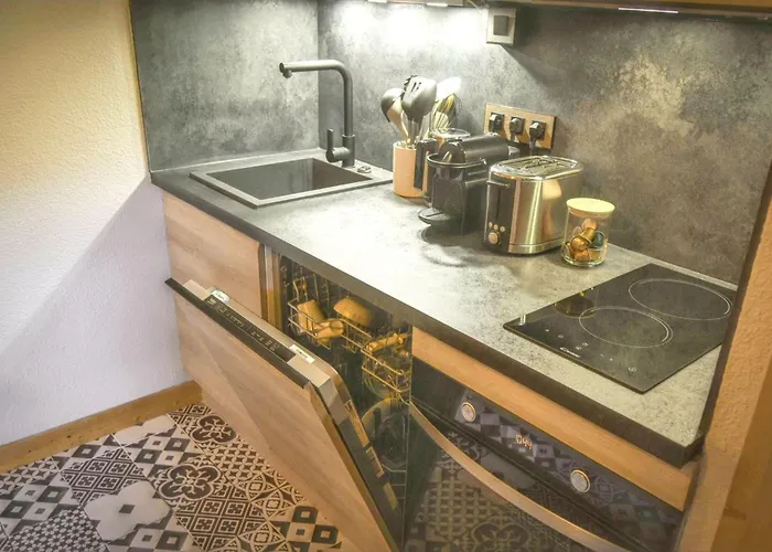 Апартаменты Cosy Aux Deux Alpes Avec Vue Sur La Montagne D'or